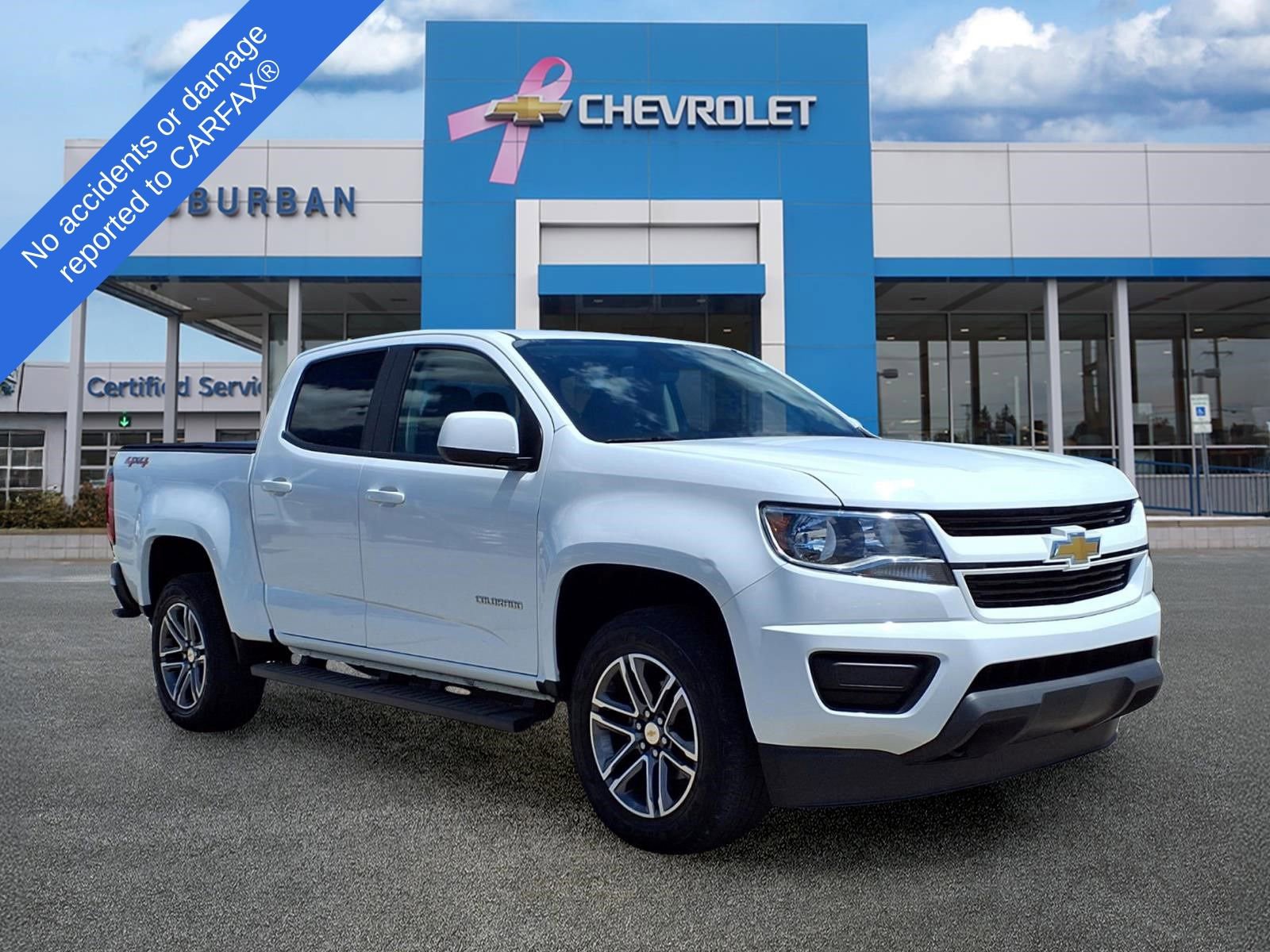 Used 2020 Chevrolet Colorado W/T w/ Custom Special Edition AWD/4WD image 3
