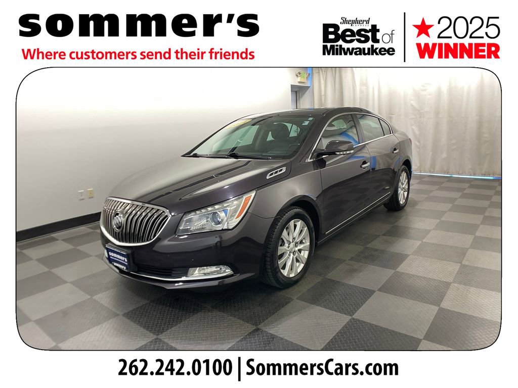 Used 2014 Buick LaCrosse Leather w/ Driver Confidence Package FWD image 2