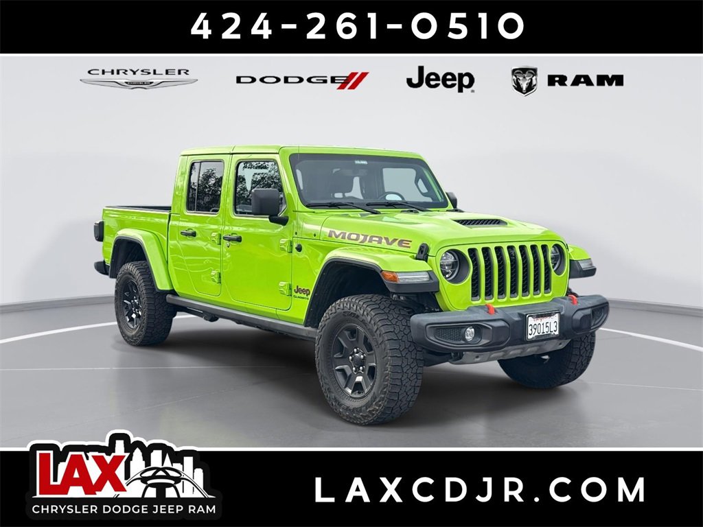 Used 2021 Jeep Gladiator Mojave