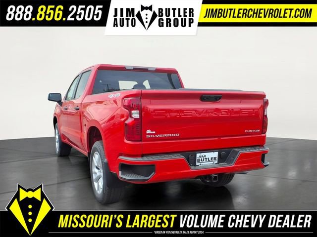 New 2026 Chevrolet Silverado 1500 Custom image 2