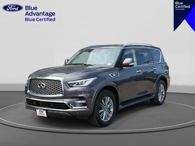 Used 2024 INFINITI QX80 Luxe AWD/4WD image 1