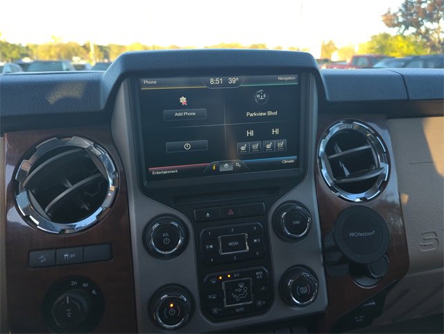 Certified 2016 Ford F350 King Ranch w/ King Ranch w/Chrome Package image 42