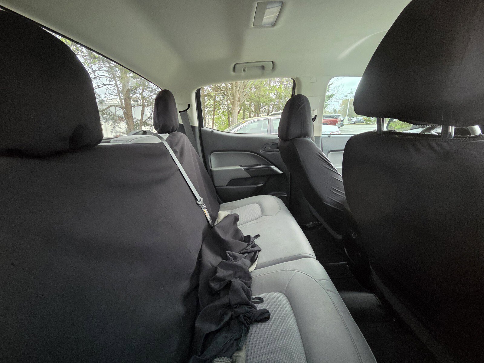 Used 2022 Chevrolet Colorado W/T w/ Custom Special Edition RWD image 7