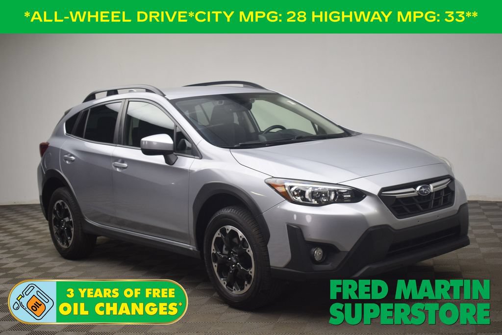 Used 2022 Subaru Crosstrek 2.0i Premium w/ Popular Package #3 AWD/4WD image 1