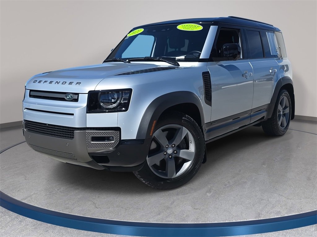 Certified 2021 Land Rover Defender 110 X-Dynamic HSE