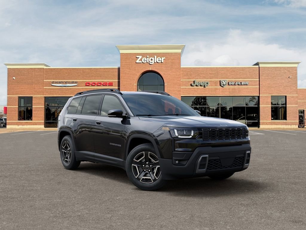 New 2026 Jeep Cherokee Limited AWD/4WD image 5