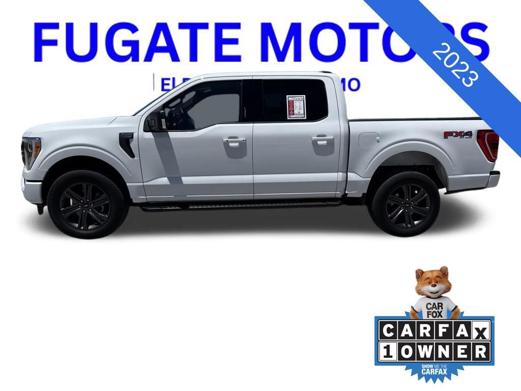 Used 2023 Ford F150 XLT w/ Equipment Group 302A High AWD/4WD image 2