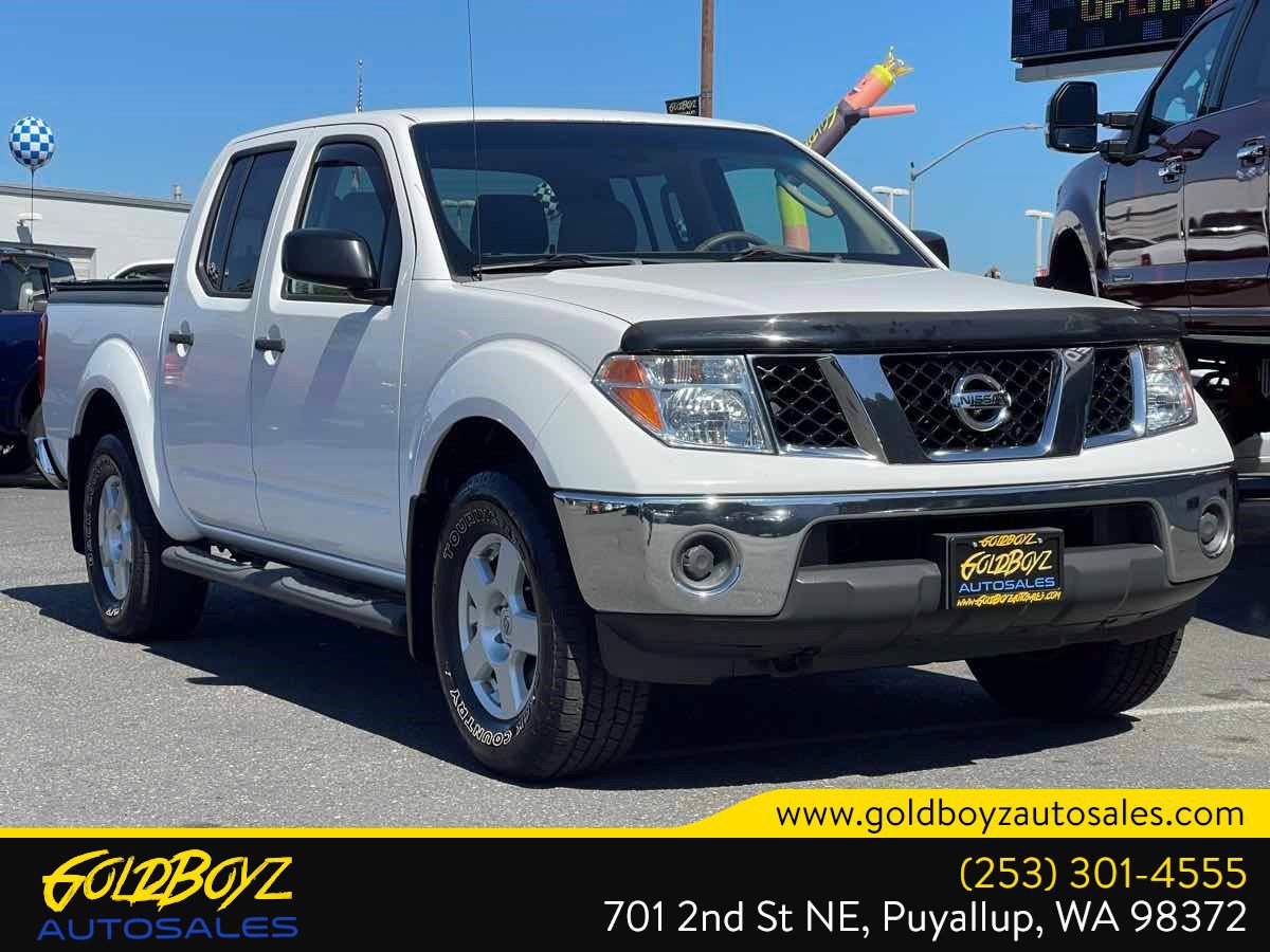 Used 2007 Nissan Frontier SE w/ SE Value Truck Pkg AWD/4WD image 2