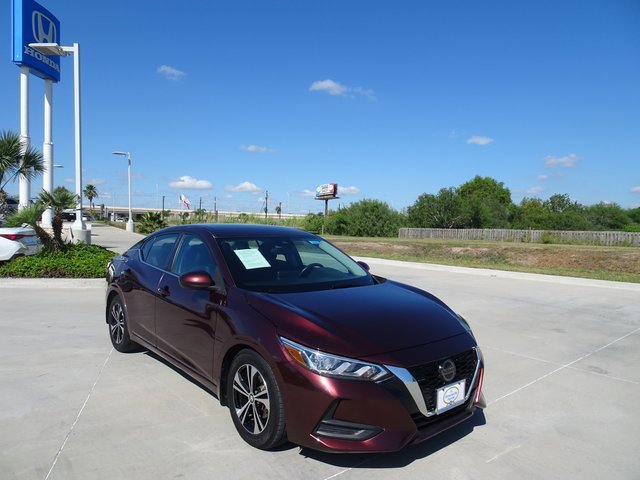 Used 2021 Nissan Sentra SV