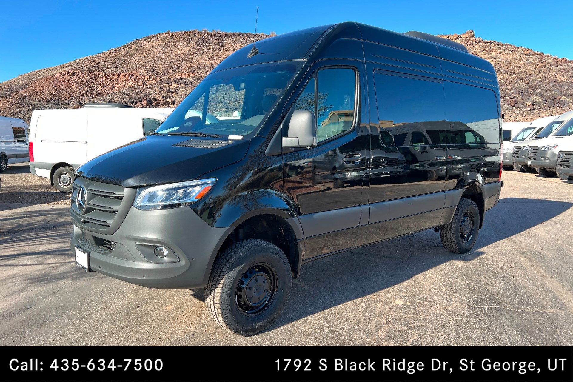 New 2025 Mercedes-Benz Sprinter 2500 image 1