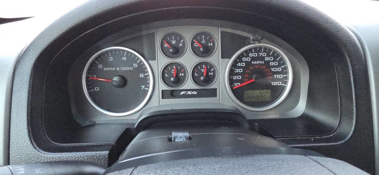 Used 2008 Ford F150 w/ 60th Anniversary Edition AWD/4WD image 17