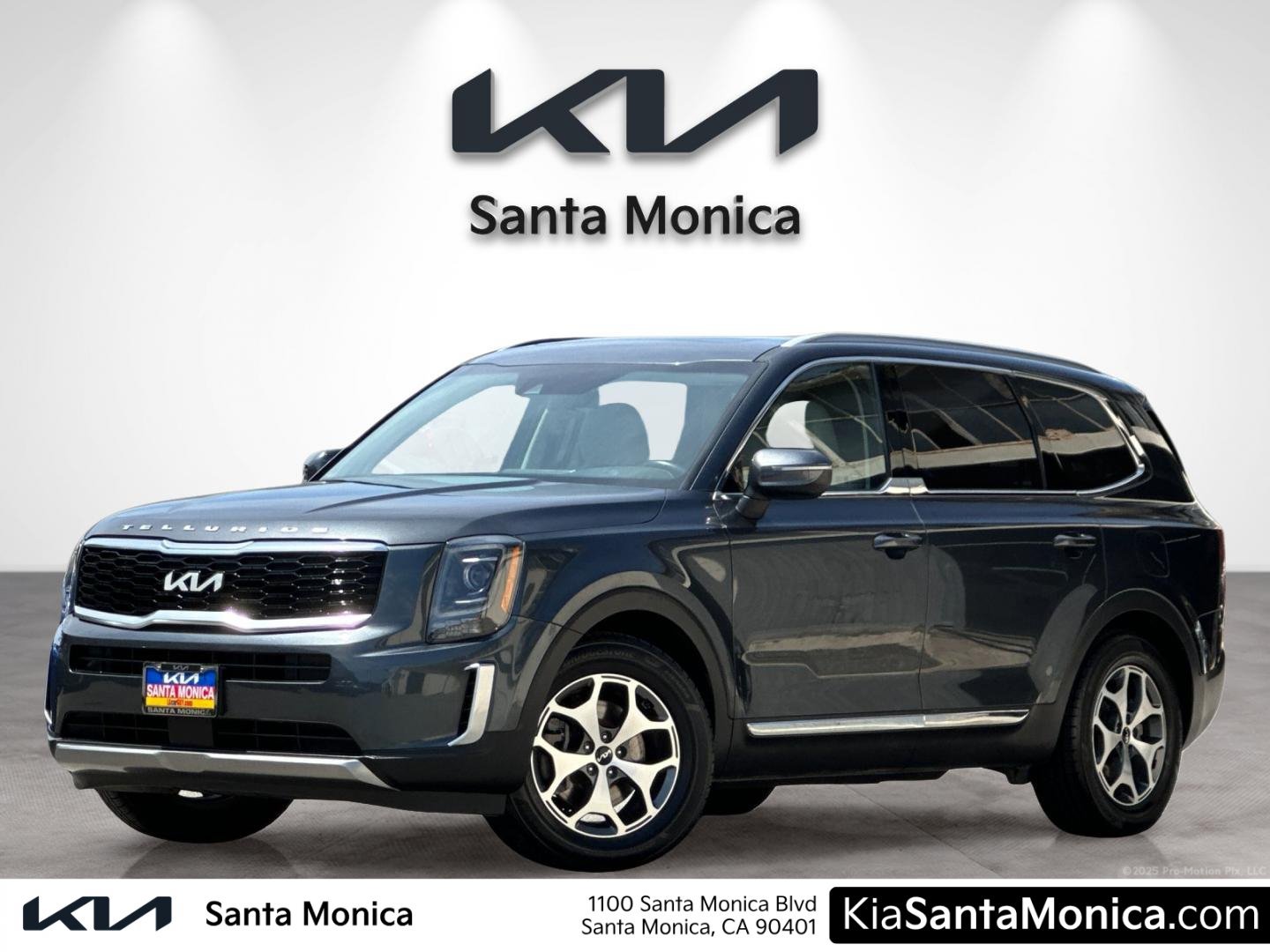 Used 2022 Kia Telluride EX w/ Towing Package