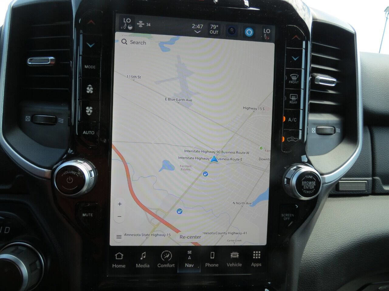 Used 2023 RAM 1500 Big Horn image 13