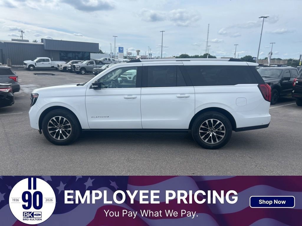 Used 2025 Ford Expedition Max Platinum