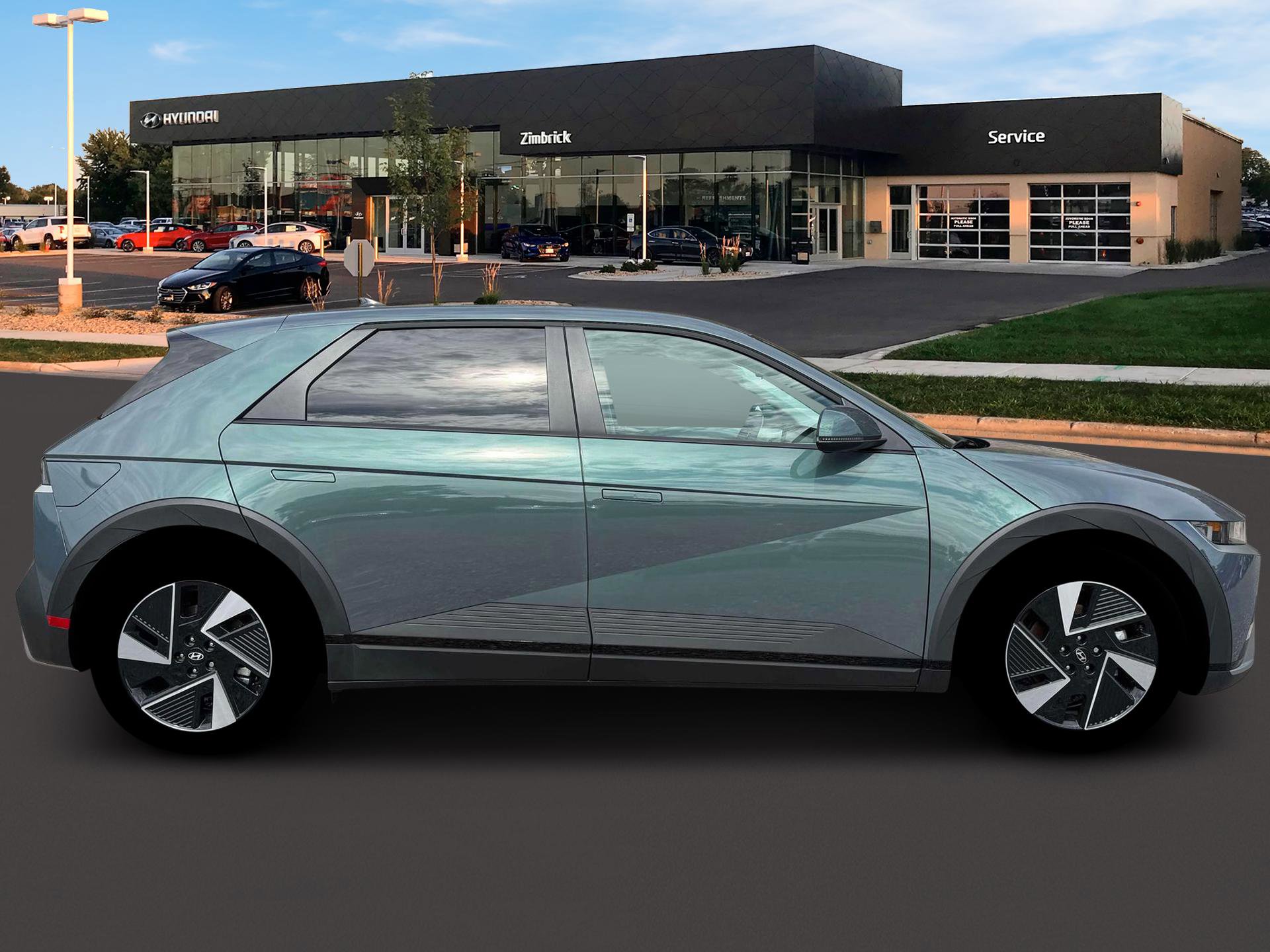 New 2026 Hyundai Ioniq 5 SE AWD/4WD image 9