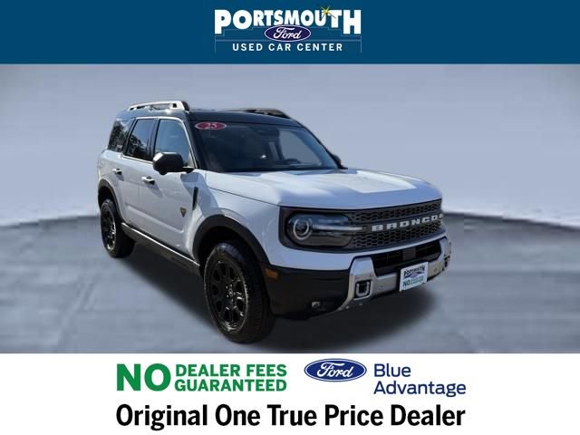 Certified 2025 Ford Bronco Sport Badlands