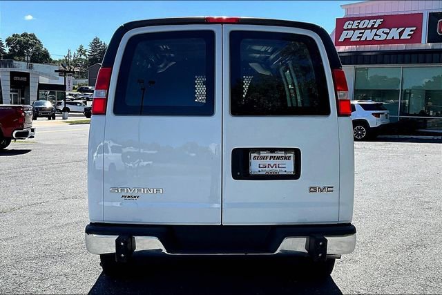 Certified 2023 GMC Savana 2500 w/ Driver Convenience Package image 6