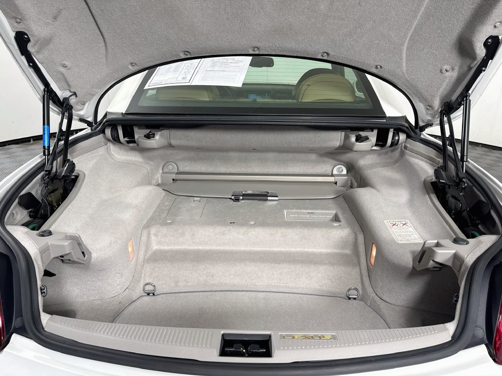 Used 2006 Lexus SC 430 Convertible w/ Preferred Accessory Pkg RWD image 29