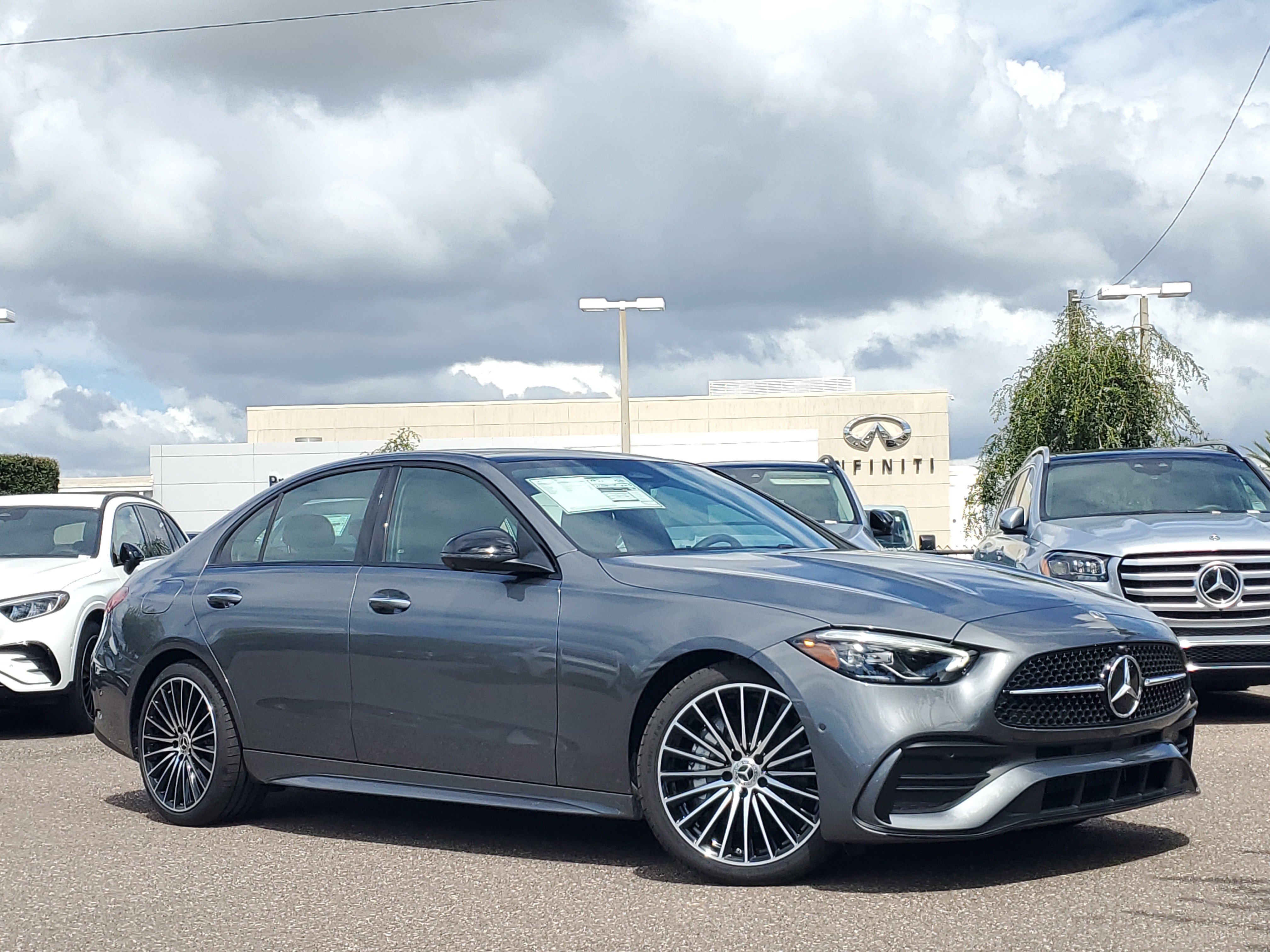 New 2025 Mercedes-Benz C 300 Sedan