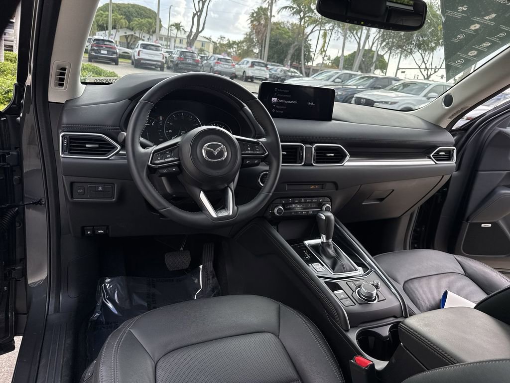 Used 2023 MAZDA CX-5 AWD 2.5 S w/ Premium Package image 36