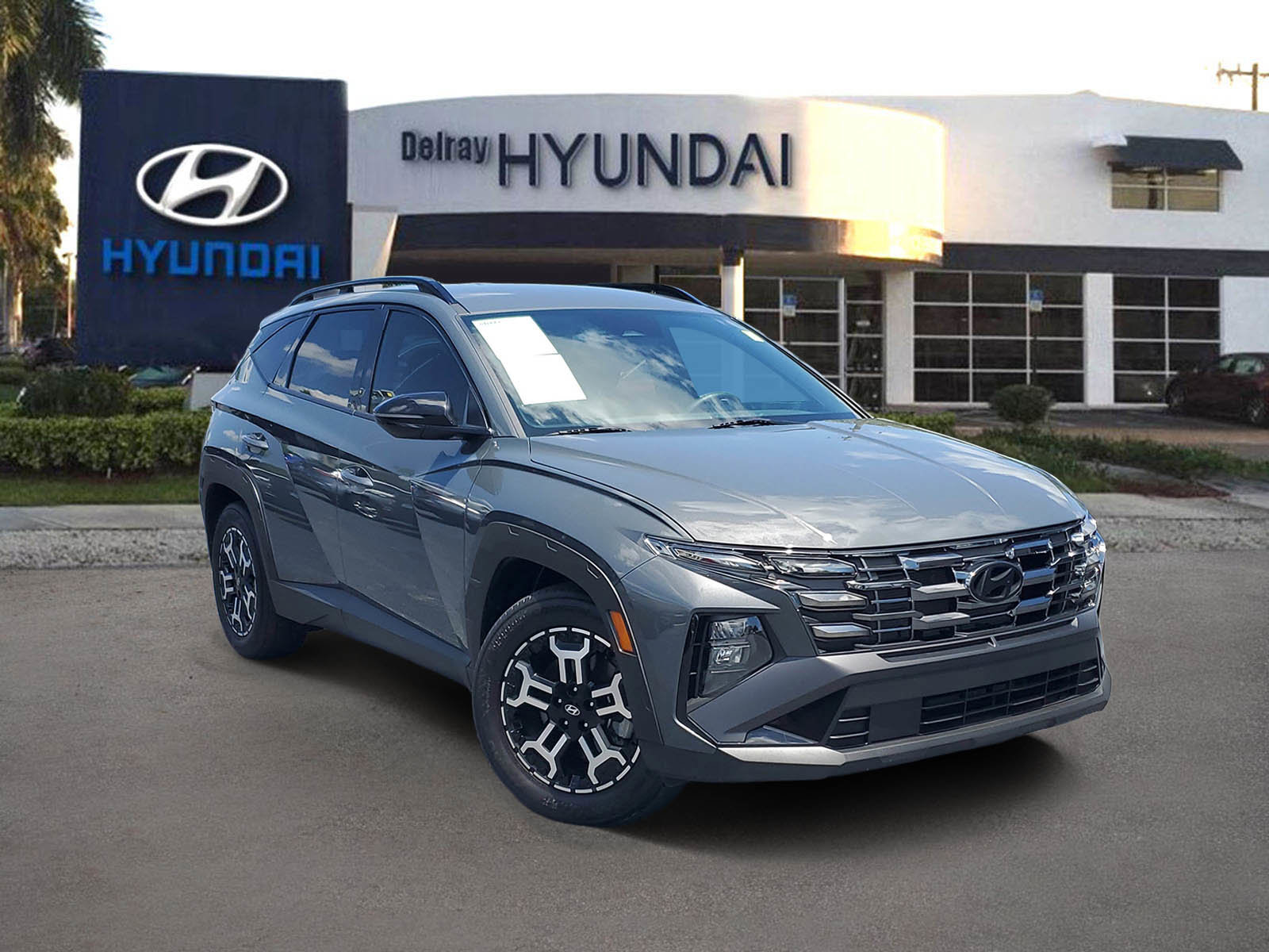 Certified 2025 Hyundai Tucson XRT FWD image 1