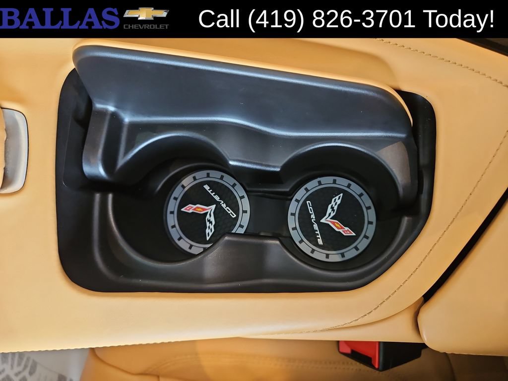 Certified 2021 Chevrolet Corvette Stingray Premium Conv w/ Z51 Performance Package RWD image 23