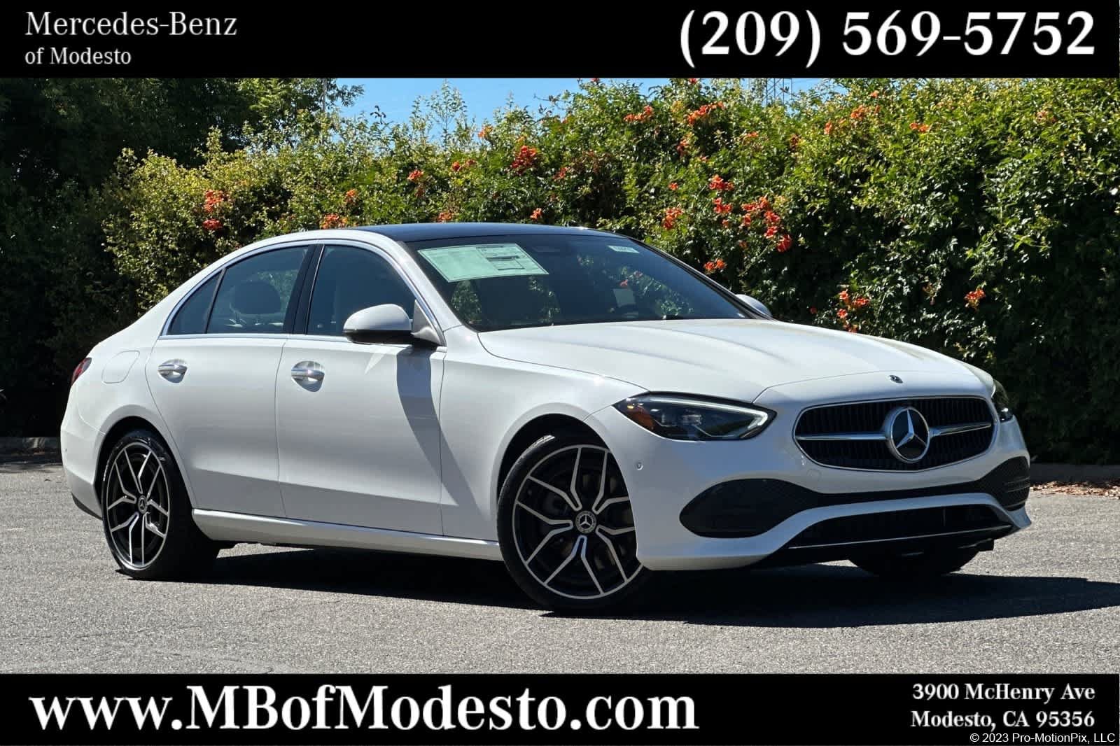 New 2026 Mercedes-Benz C 300 Sedan