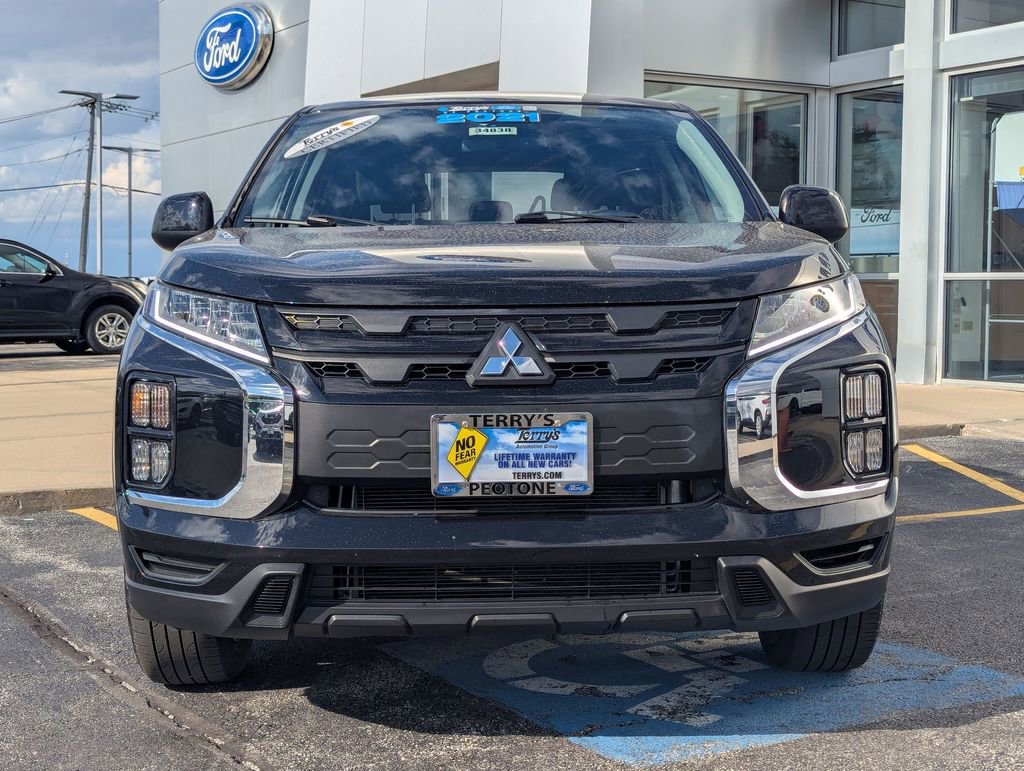 Used 2021 Mitsubishi Outlander Sport ES FWD image 8