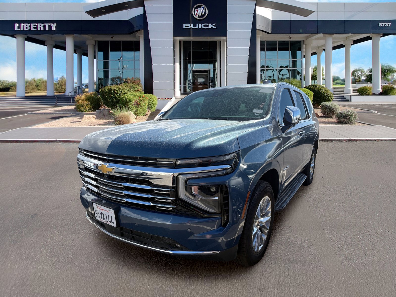 Used 2025 Chevrolet Tahoe Premier RWD image 4