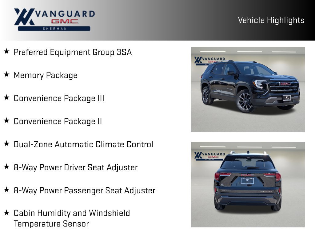 New 2027 GMC Terrain Elevation w/ Elevation Premium Package FWD image 10