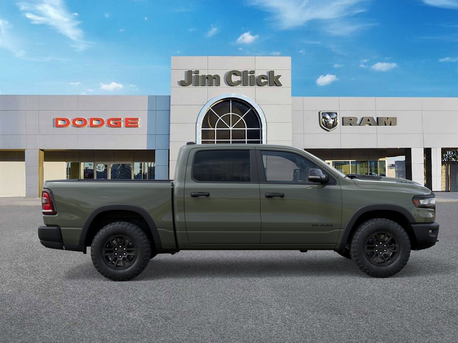 New 2026 RAM 1500 Rebel w/ Rebel Level 2 Equipment Group image 21