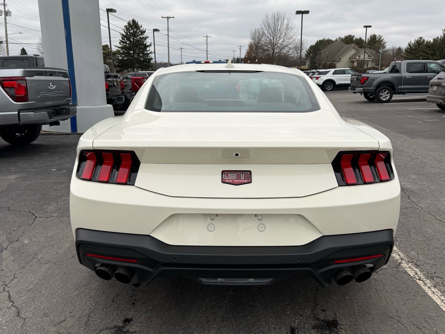 New 2025 Ford Mustang GT Premium w/ 60th Anniversary Package image 13