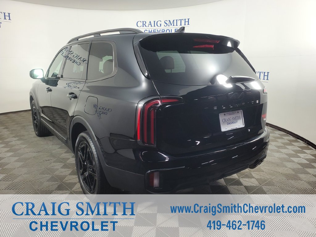 Used 2025 Kia Telluride EX X-Line AWD/4WD image 3