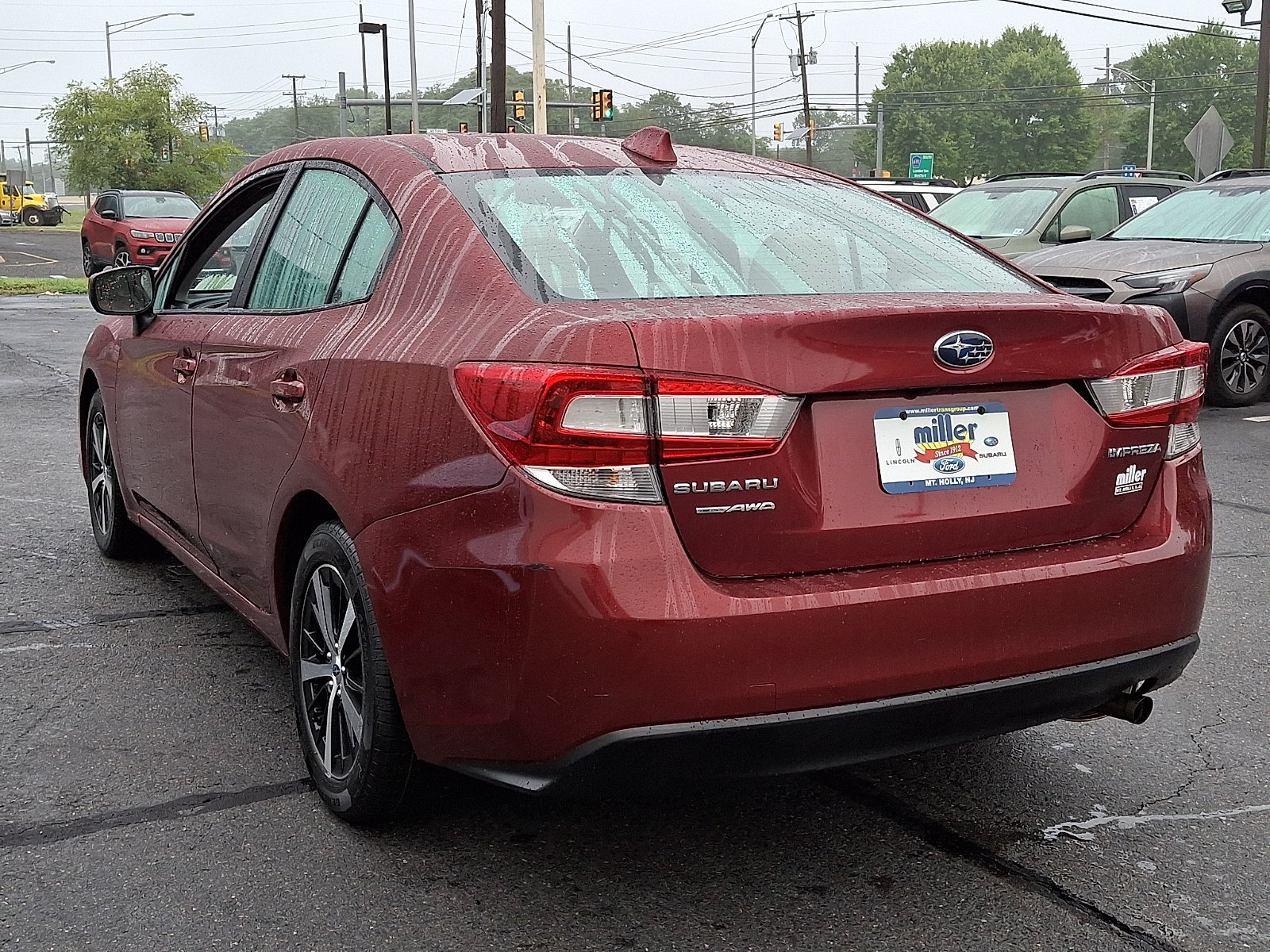 Used 2023 Subaru Impreza 2.0i Premium AWD/4WD image 4