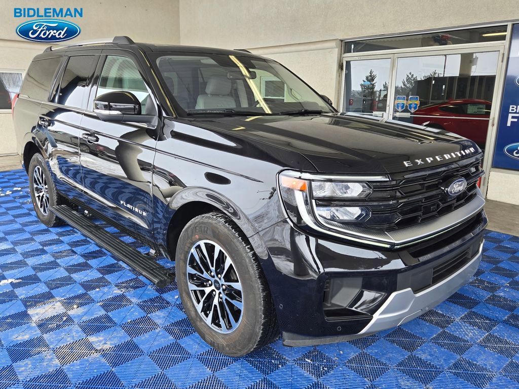 Used 2025 Ford Expedition Platinum image 1