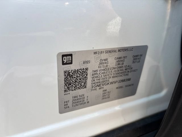 Used 2023 Chevrolet Traverse LT AWD/4WD image 24