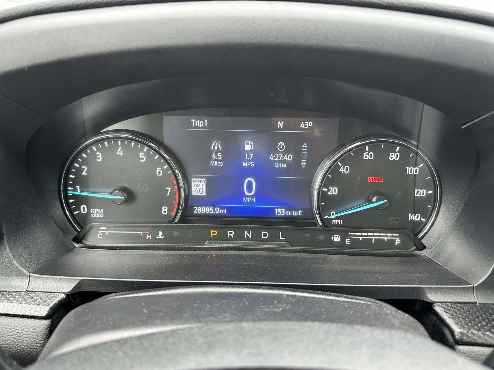 Certified 2022 Ford Explorer ST-Line w/ Class IV Trailer Tow Package image 20