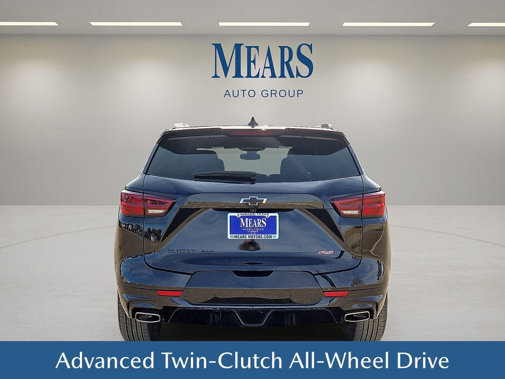 Used 2025 Chevrolet Blazer RS image 5