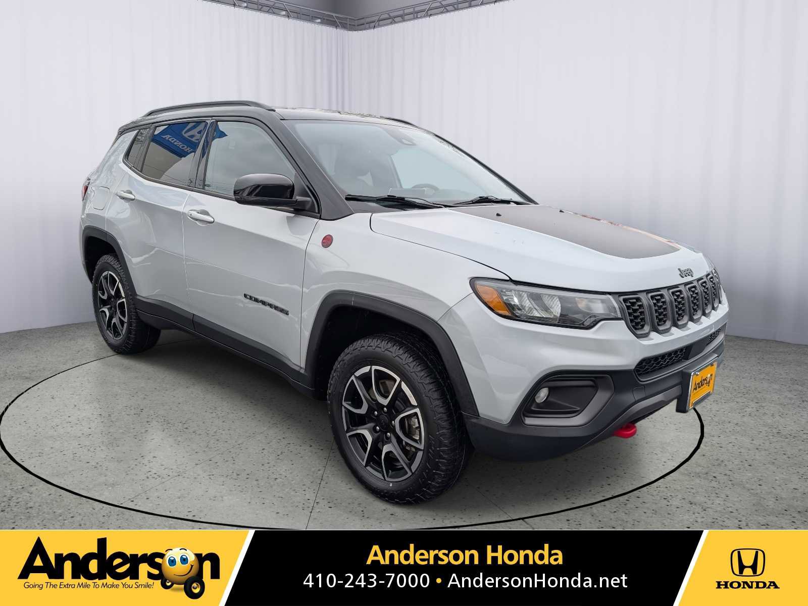 Used 2024 Jeep Compass Trailhawk
