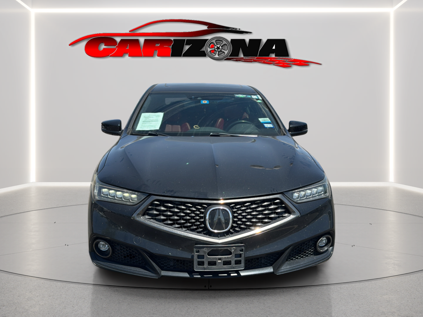 Used 2018 Acura TLX w/ Technology & A-SPEC Package FWD image 13