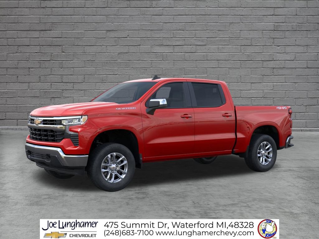 New 2026 Chevrolet Silverado 1500 LT AWD/4WD image 2