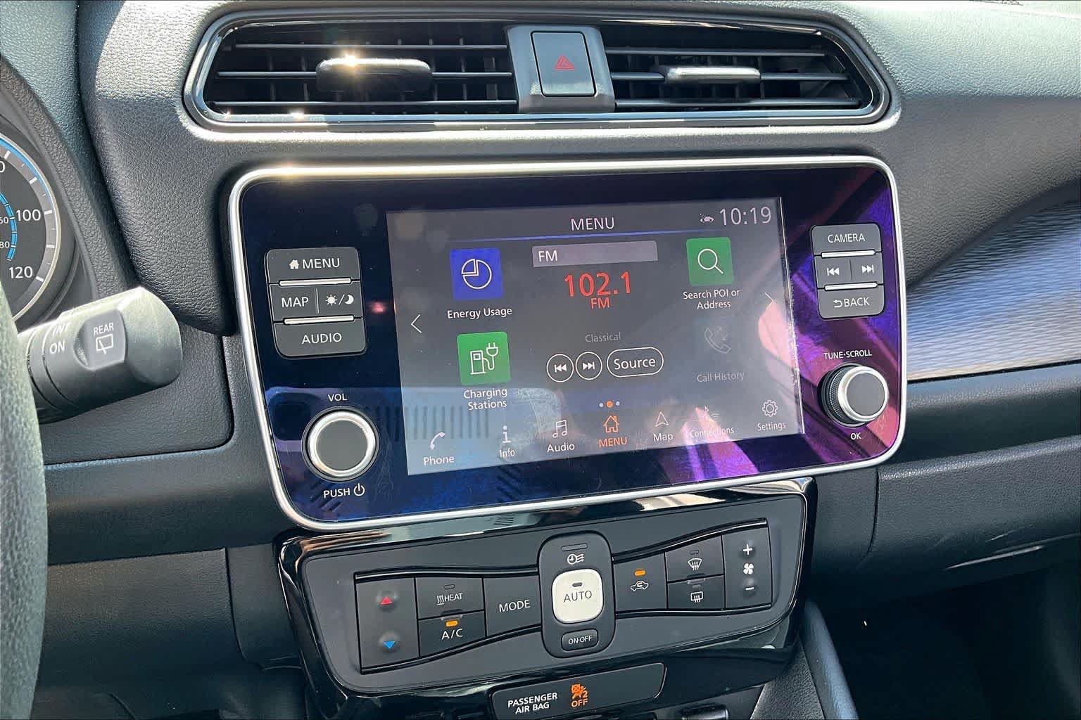 Certified 2021 Nissan Leaf SL Plus FWD image 30