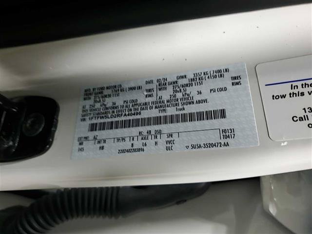 Certified 2024 Ford F150 Lariat w/ Equipment Group 502A High AWD/4WD image 16