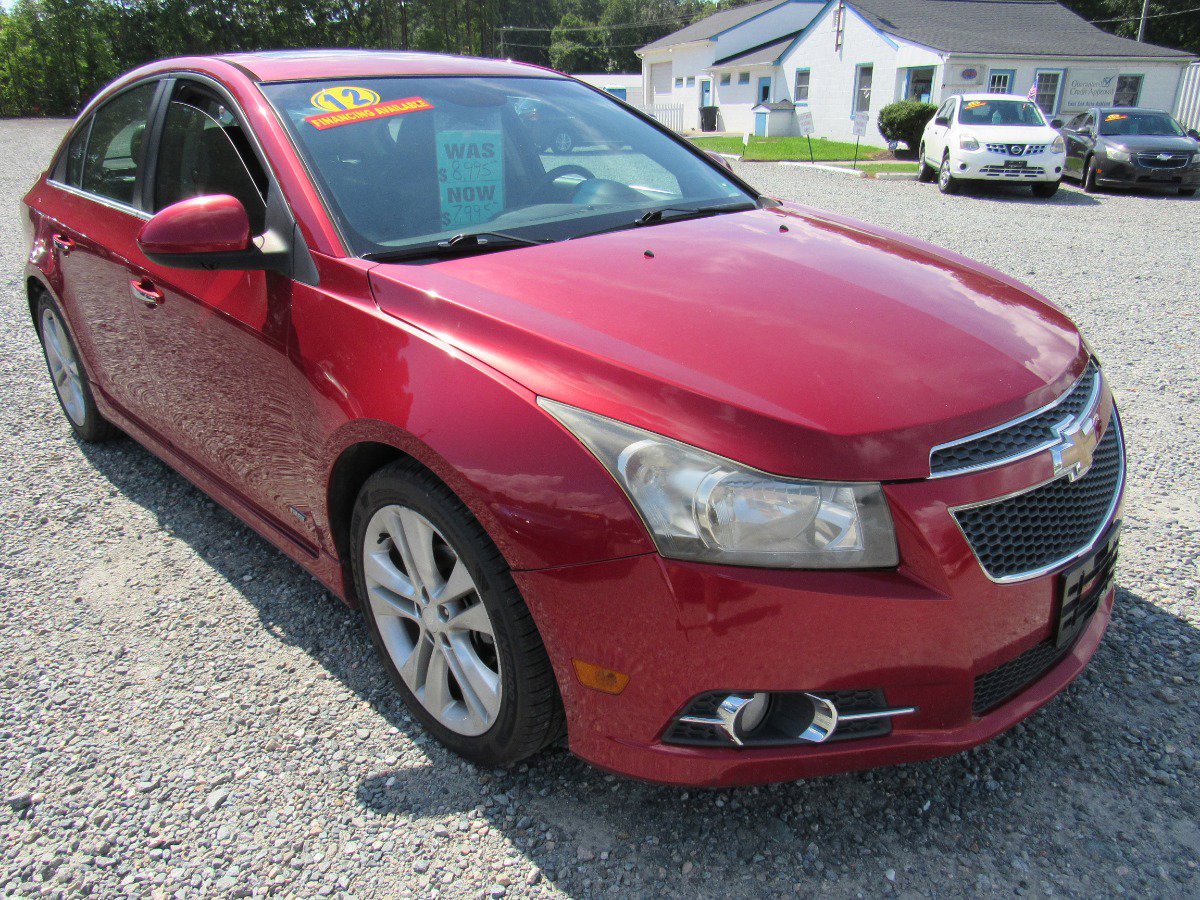 Used 2012 Chevrolet Cruze LTZ w/ RS Package