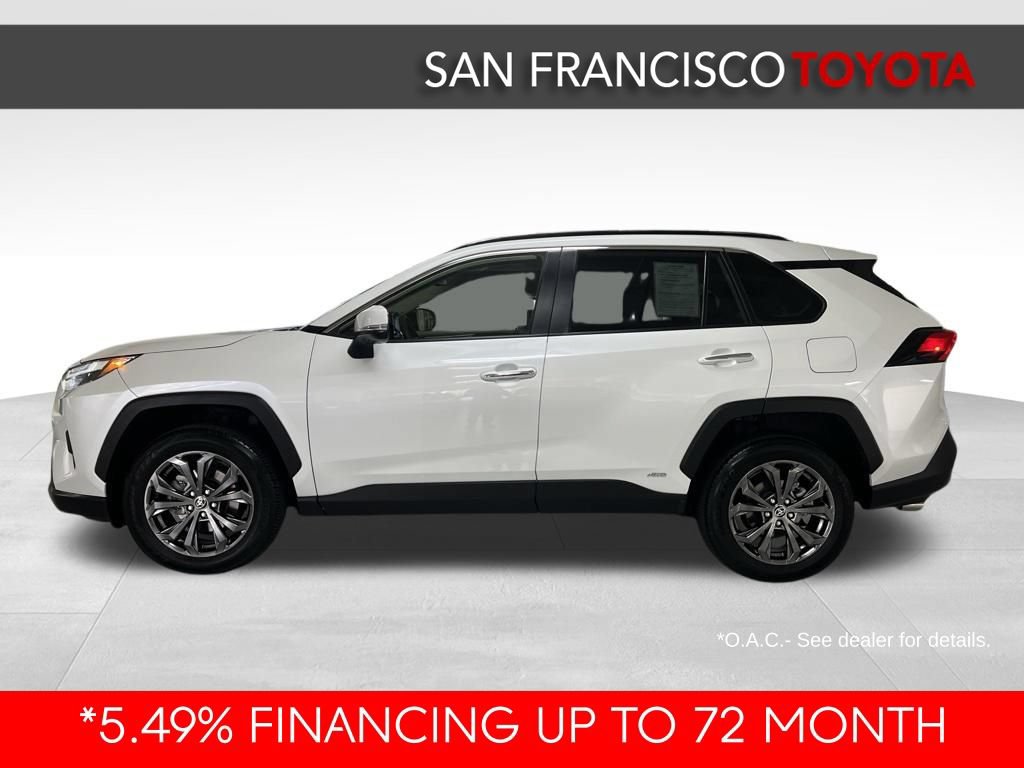 Used 2023 Toyota RAV4 Limited AWD/4WD image 2