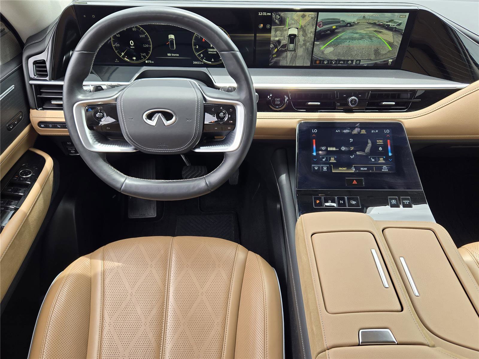 Used 2025 INFINITI QX80 Sensory AWD/4WD image 25