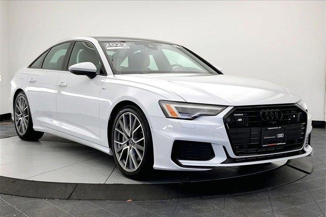 Certified 2022 Audi A6 Premium Plus w/ Premium Plus Package