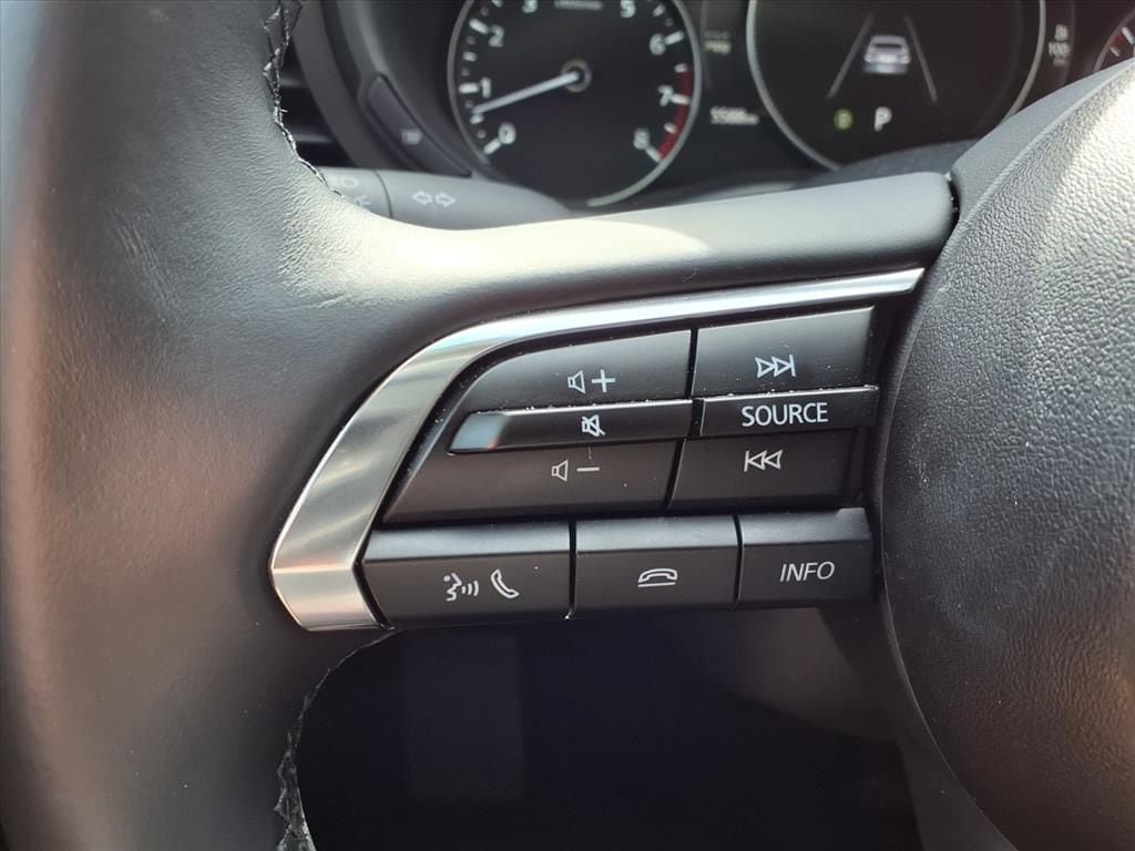 Certified 2025 MAZDA MAZDA3 s FWD image 19