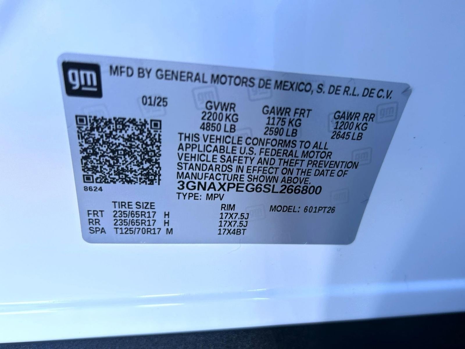 Certified 2025 Chevrolet Equinox LT w/ Convenience Package II image 25