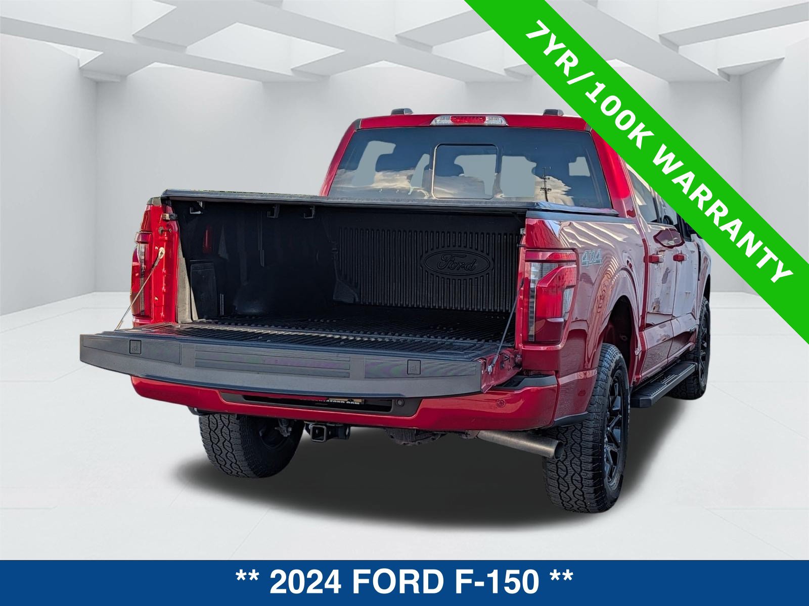 Certified 2024 Ford F150 XLT w/ Equipment Group 302A MID AWD/4WD image 14